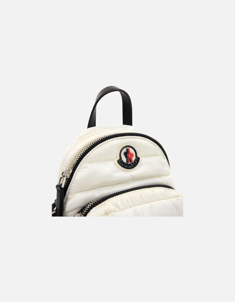 Moncler Women Kilia Small Backpack Off White 034