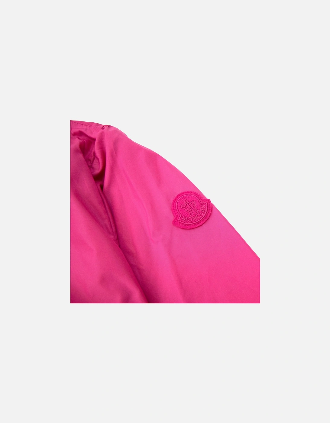 Moncler Women Boissard Rain Jacket Bubblegum Pink 520