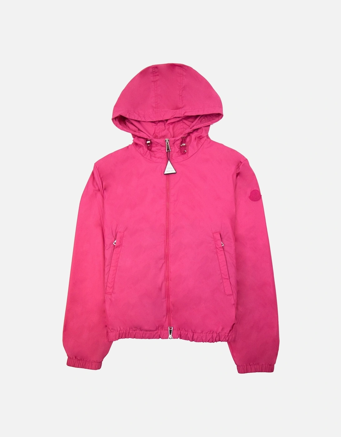 Moncler Women Boissard Rain Jacket Bubblegum Pink 520, 8 of 7