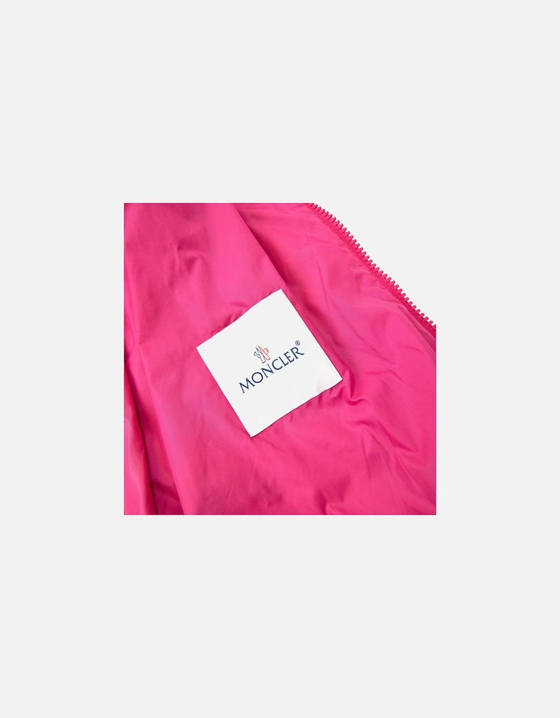 Moncler Women Boissard Rain Jacket Bubblegum Pink 520