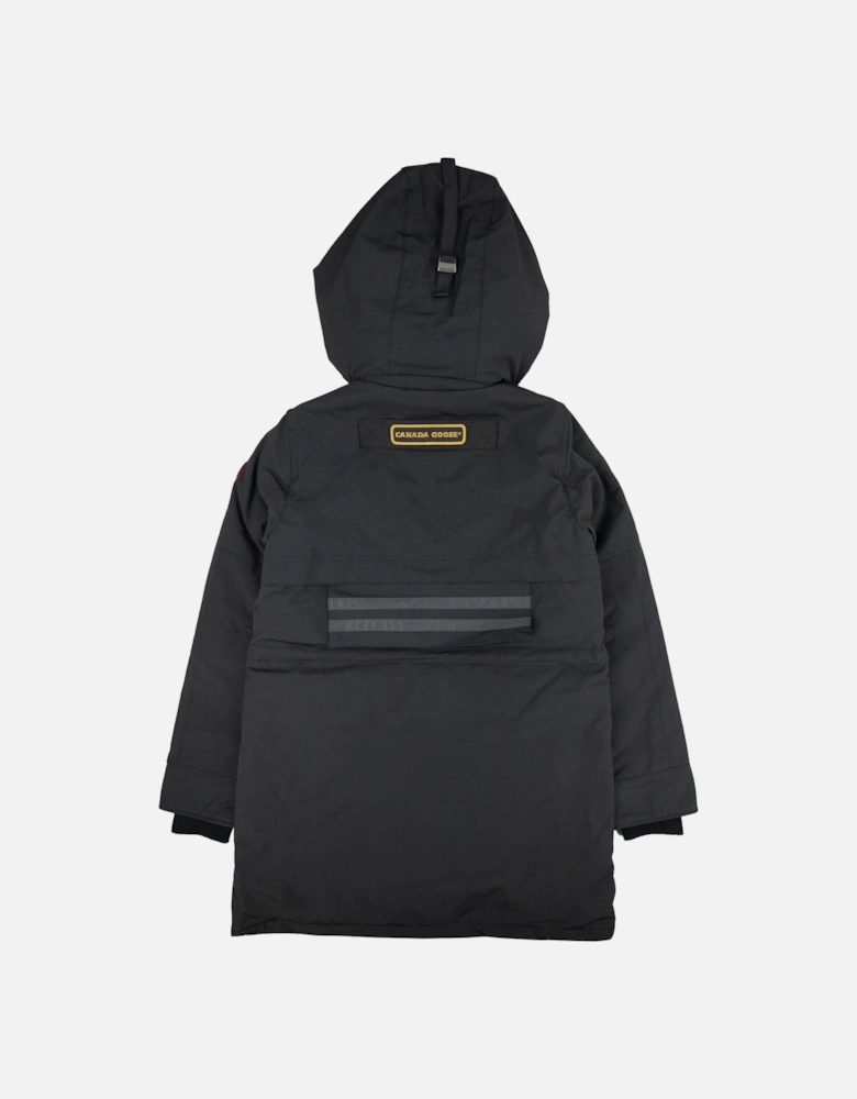 Ladies Gabriola Parka Black