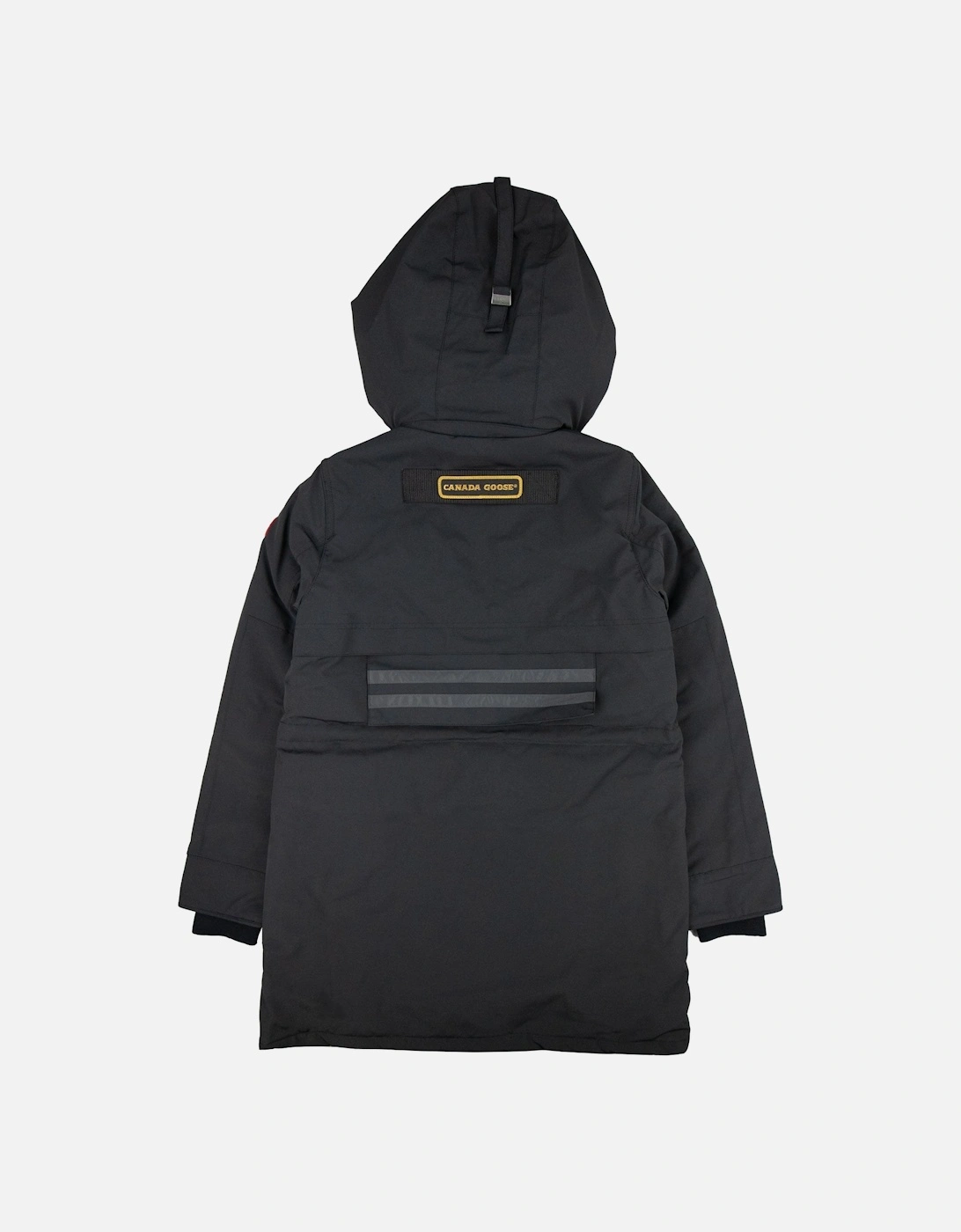 Ladies Gabriola Parka Black