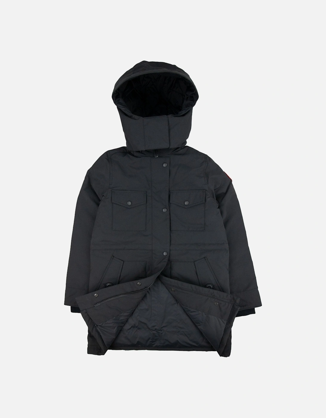 Ladies Gabriola Parka Black