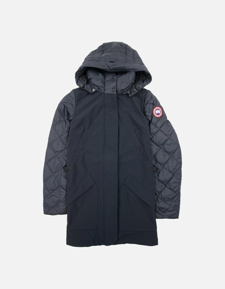 Ladies Berkley Down Coat 61 Black