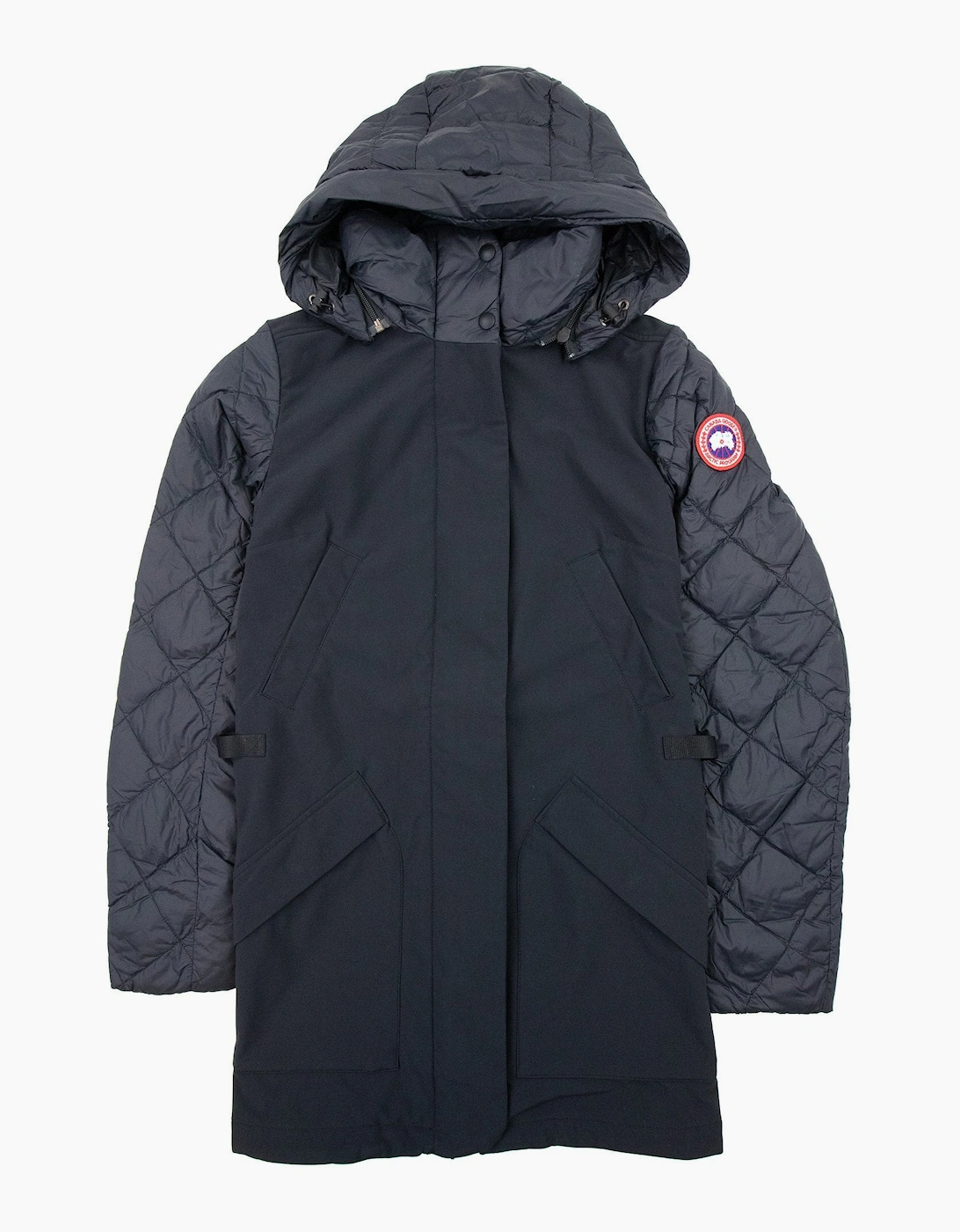 Women's Canada Goose Ladies Berkley Down Coat 61 Black - Size: 10/8