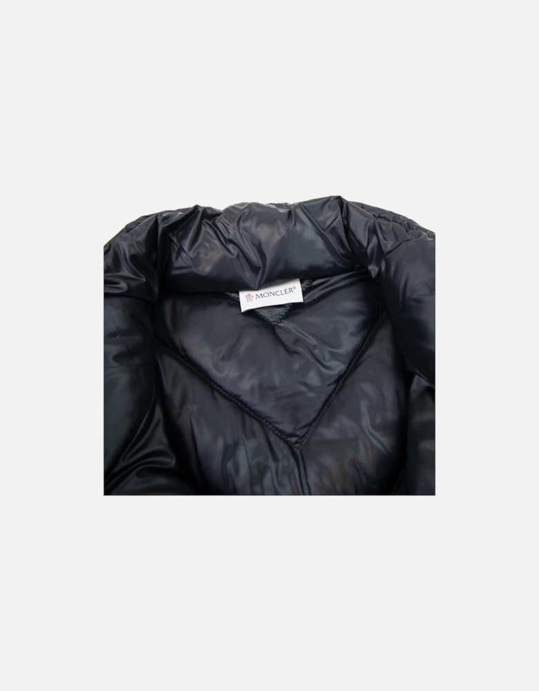 Moncler Women Padded Wool Cardigan Black 999