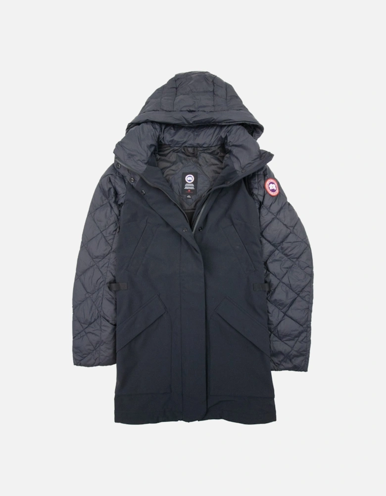 Ladies Berkley Down Coat 61 Black