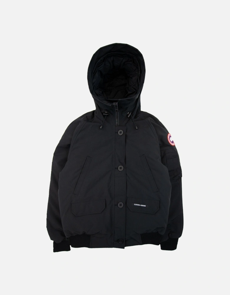 Chilliwack Women Bomber Jacket 61 Black