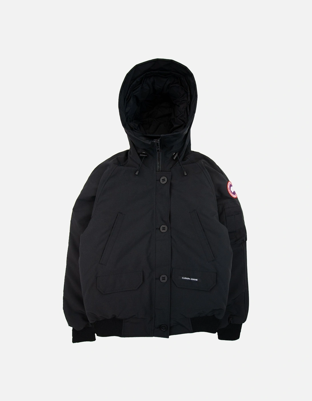 Chilliwack Women Bomber Jacket 61 Black, 5 of 4