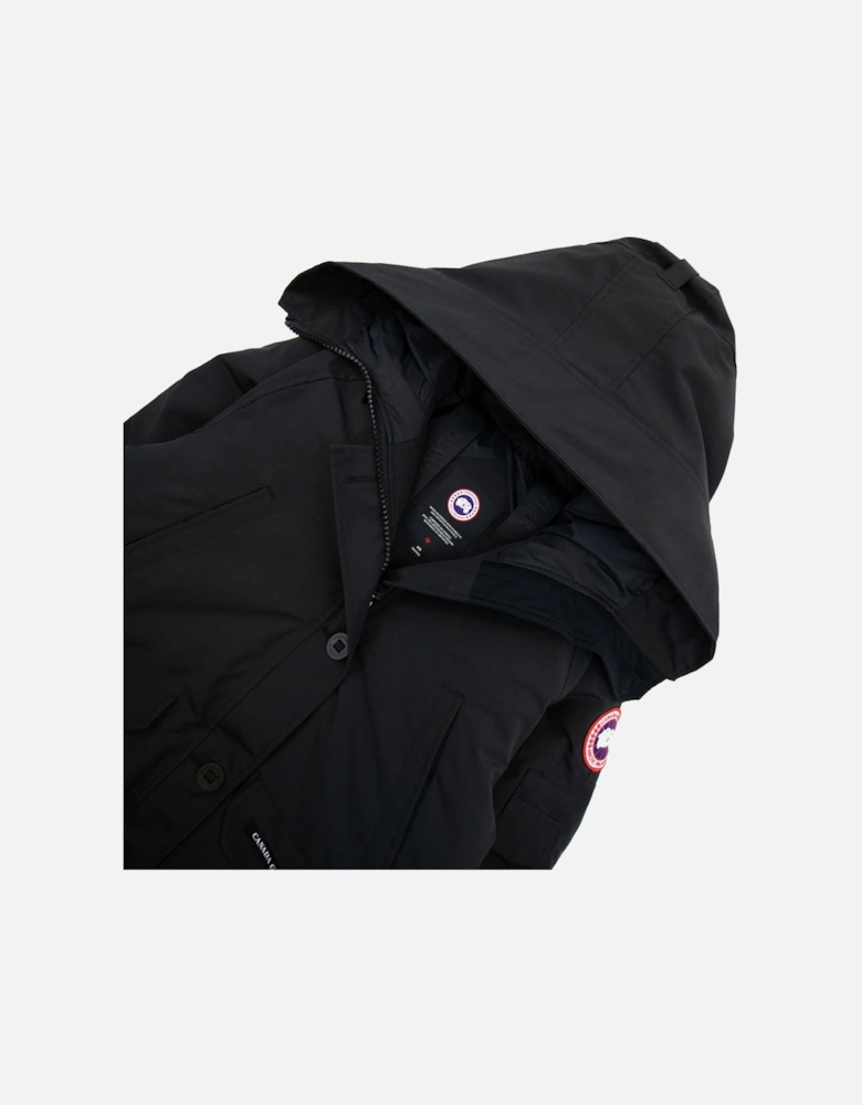 Chilliwack Women Bomber Jacket 61 Black