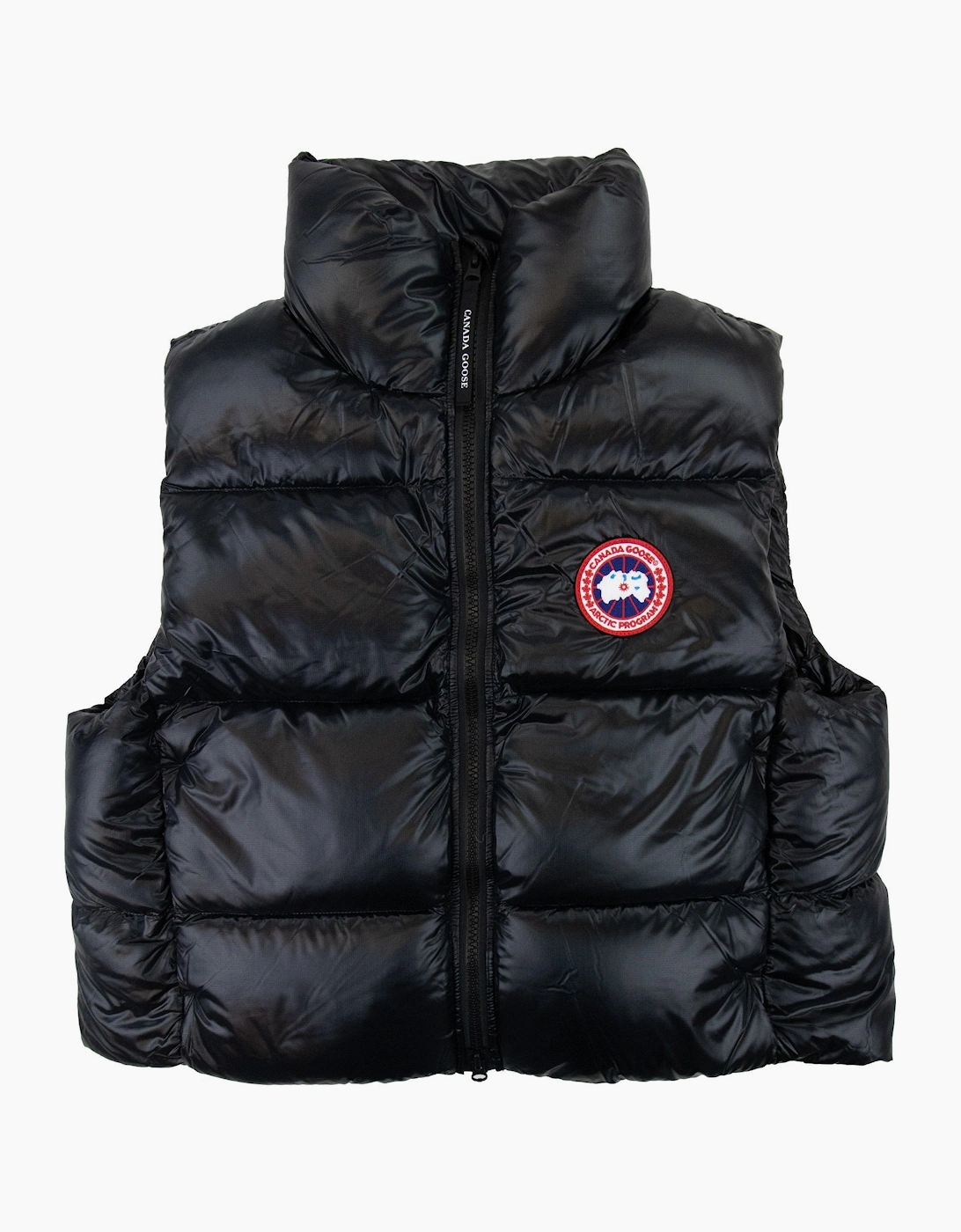 Women's Canada Goose Women Cypress Puffer West 61 Black - Size: 12