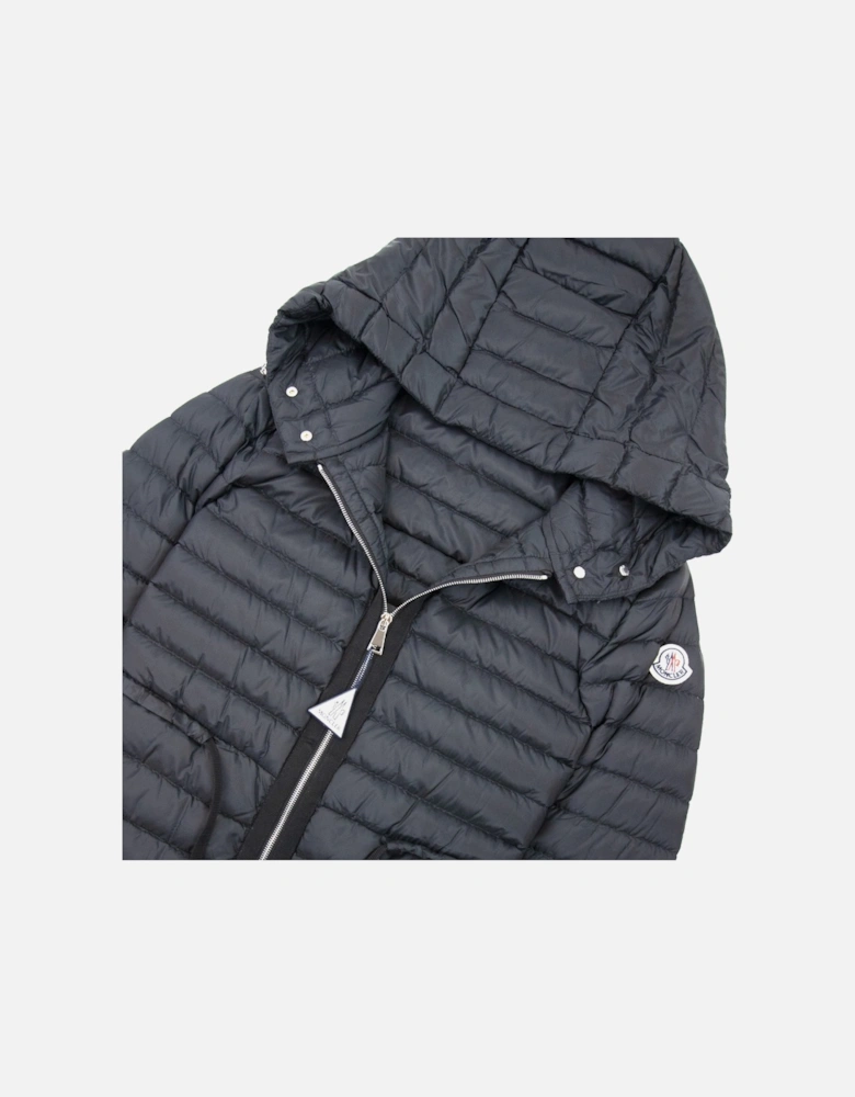 Moncler Women Raie Short Down Jacket Black 999