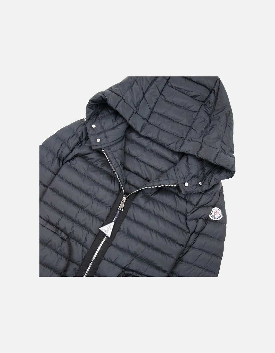 Moncler Women Raie Short Down Jacket Black 999