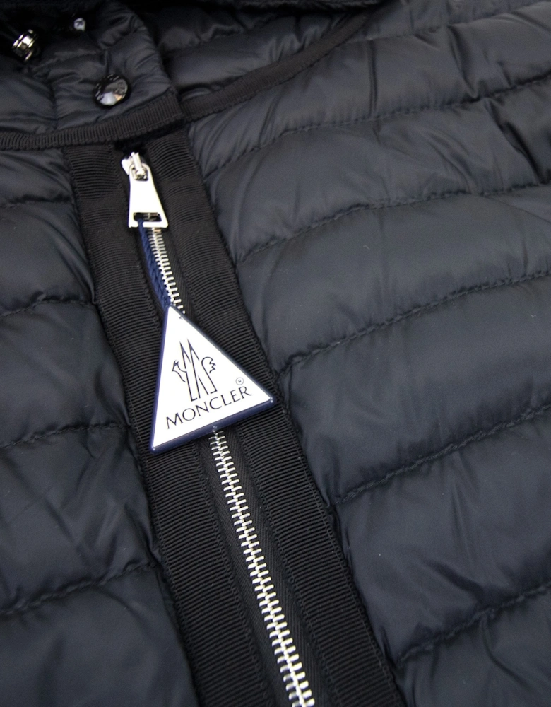 Moncler Women Raie Short Down Jacket Black 999