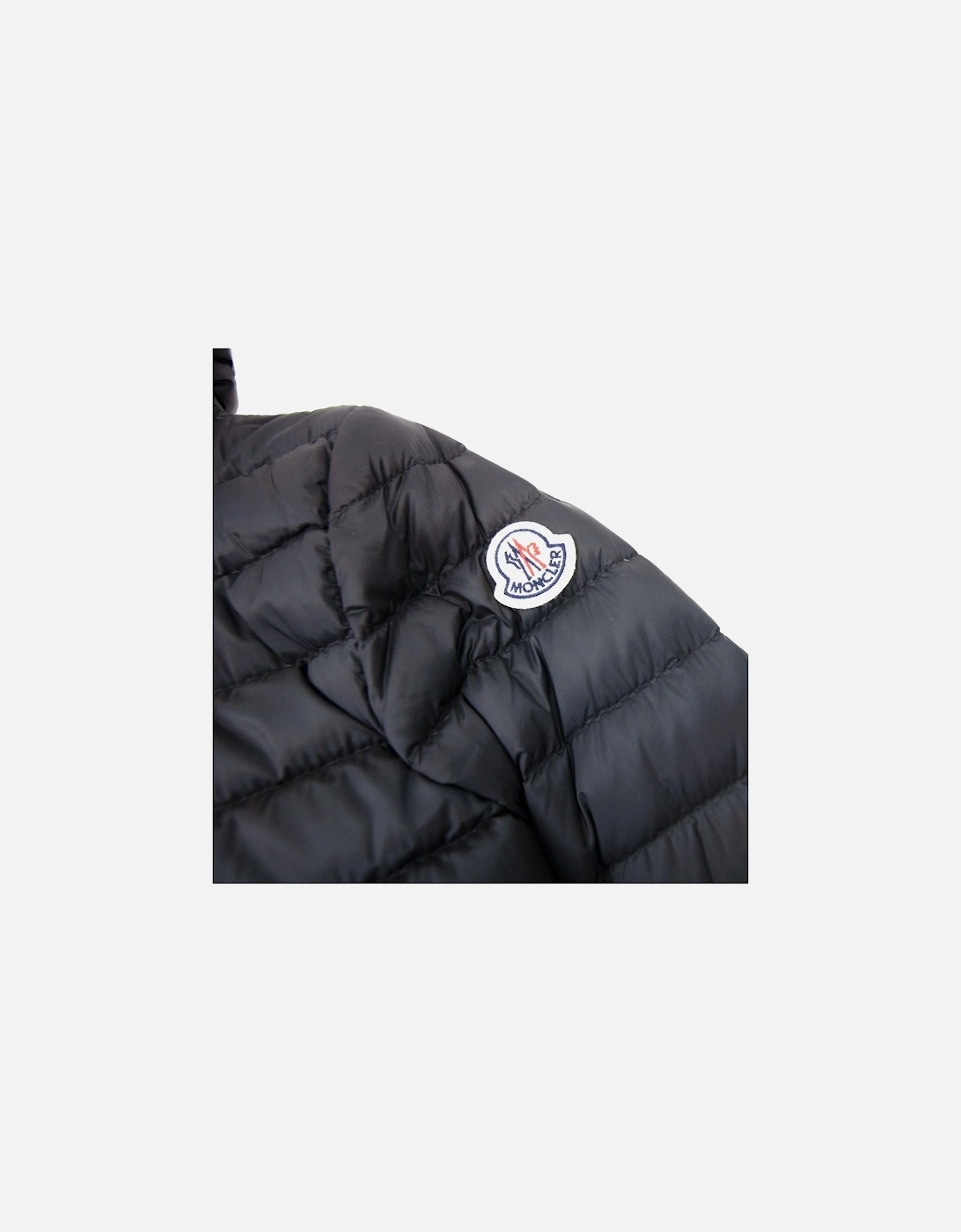 Moncler Women Raie Short Down Jacket Black 999