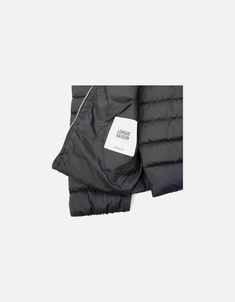 Moncler Women Raie Short Down Jacket Black 999