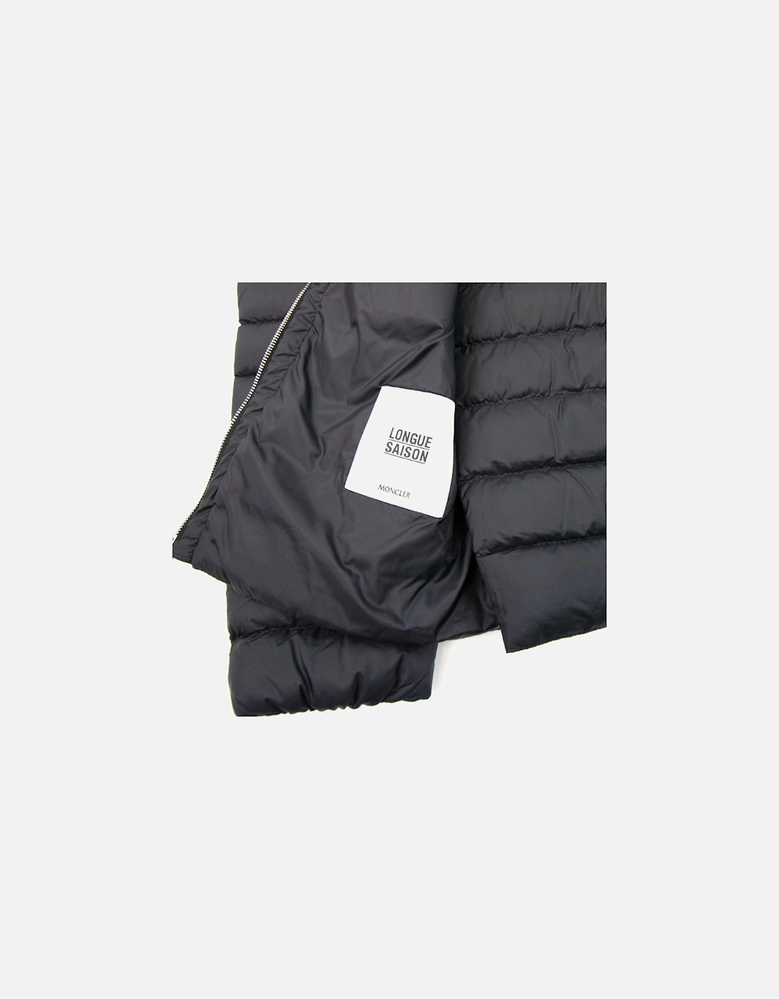 Moncler Women Raie Short Down Jacket Black 999