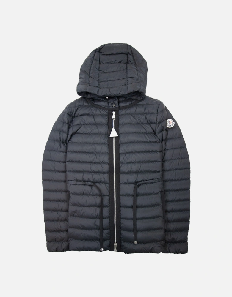 Moncler Women Raie Short Down Jacket Black 999