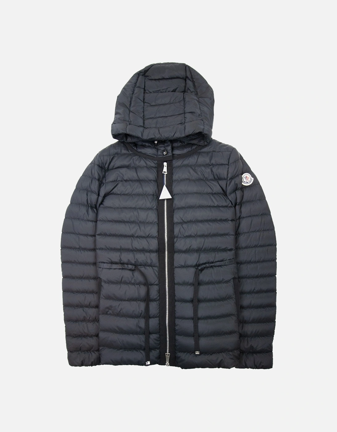 Moncler Women Raie Short Down Jacket Black 999, 7 of 6