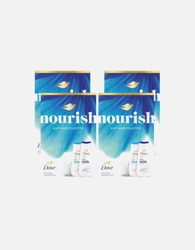 Nourish Duo Advance 'Gift Set' with Exfoliating & Nourishing Bodywash