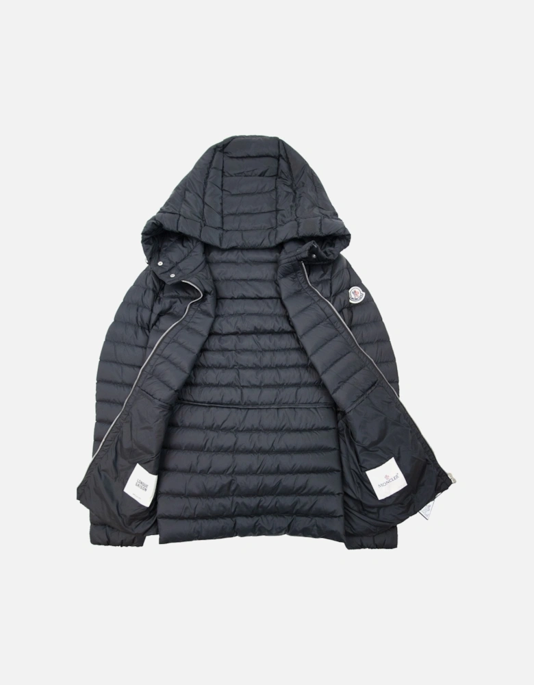 Moncler Women Raie Short Down Jacket Black 999