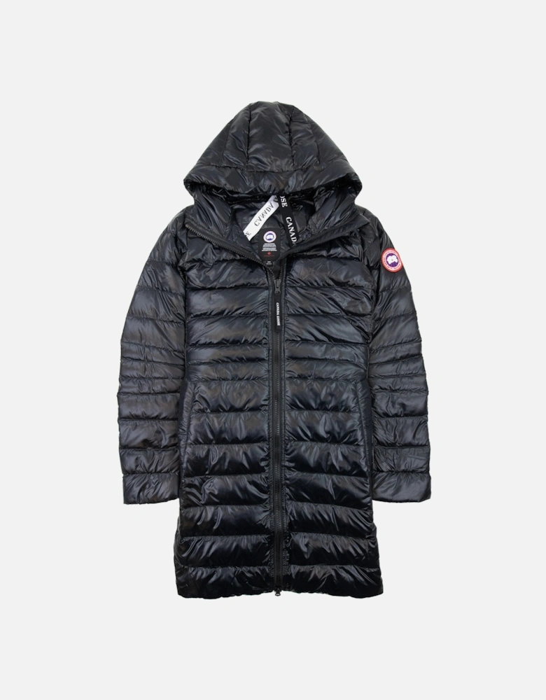 Ladies Cypress Hooded Jacket Black