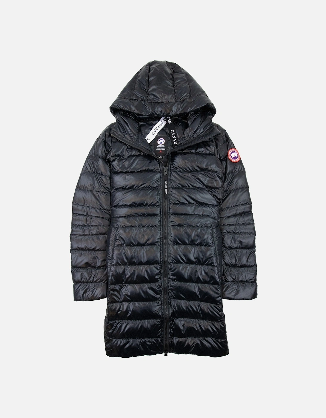 Ladies Cypress Hooded Jacket Black