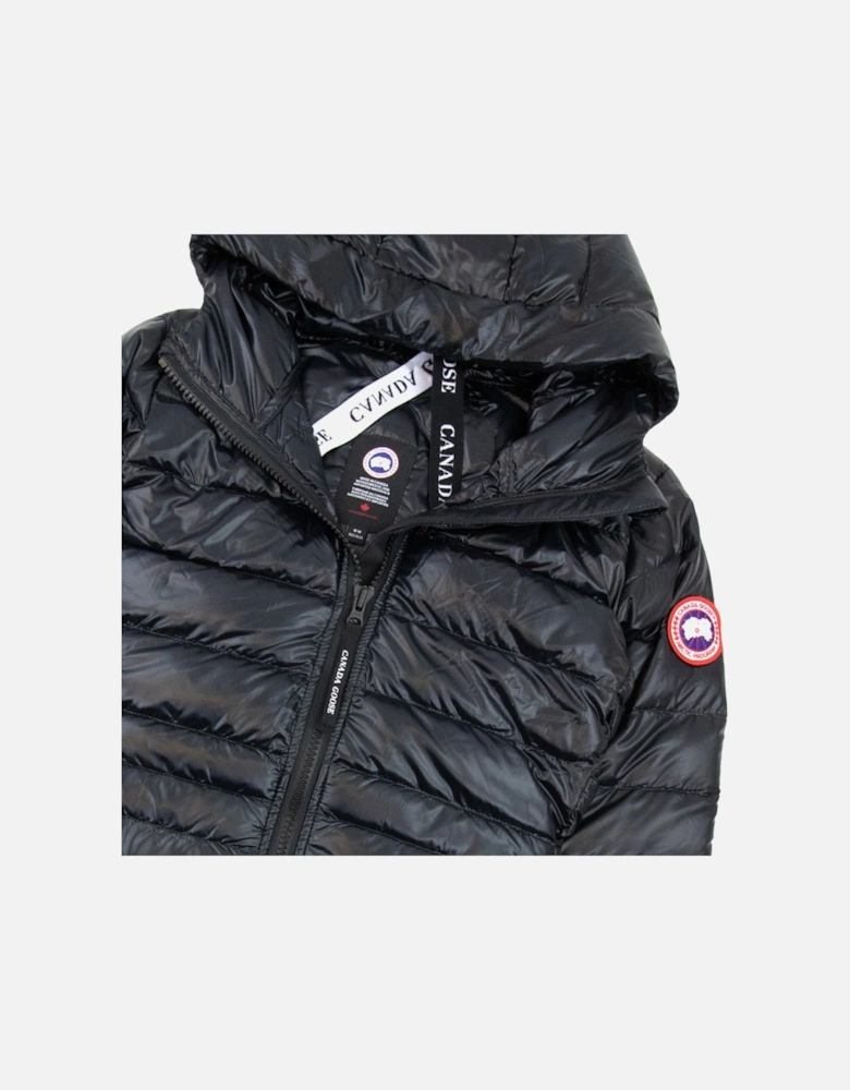 Ladies Cypress Hooded Jacket Black