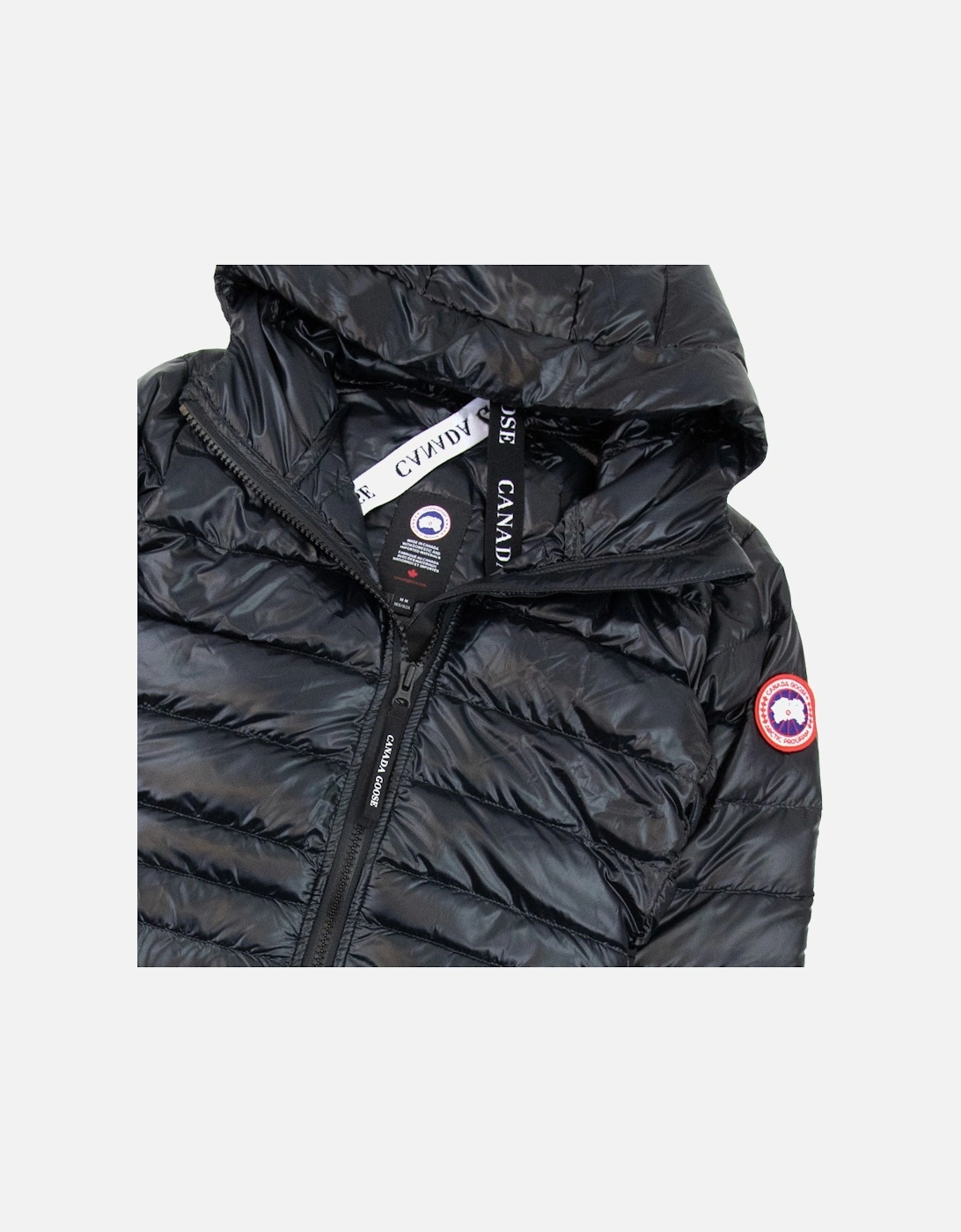 Ladies Cypress Hooded Jacket Black