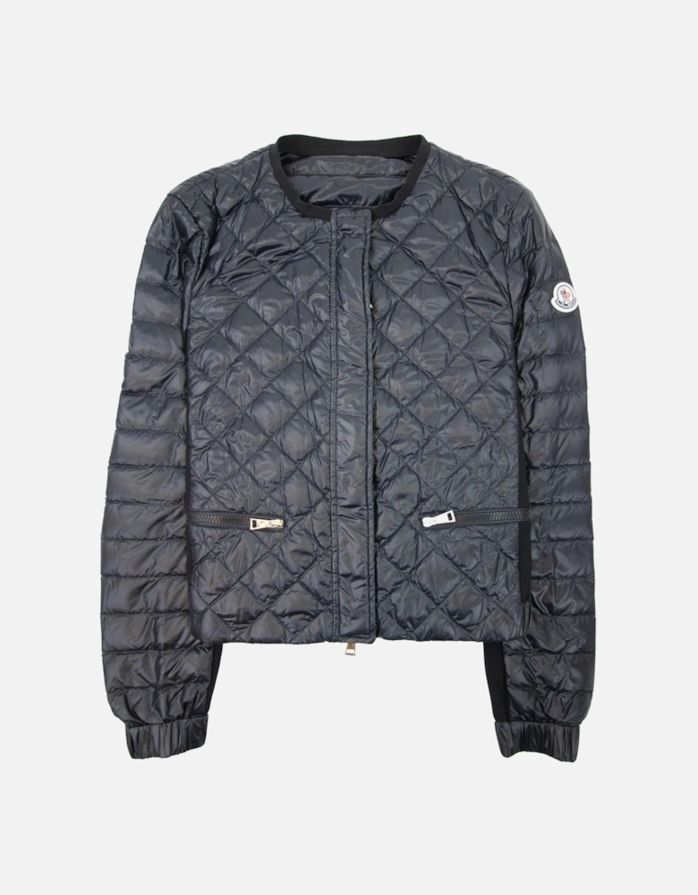 Moncler Women Barneville Down Jacket Black 999