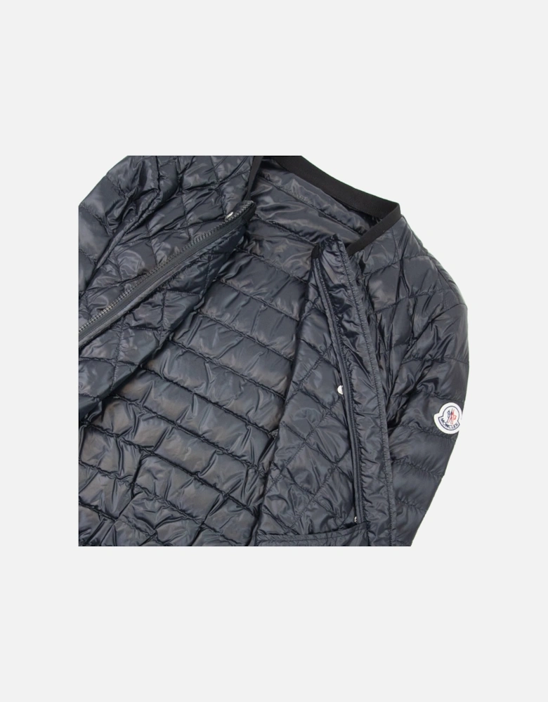 Moncler Women Barneville Down Jacket Black 999