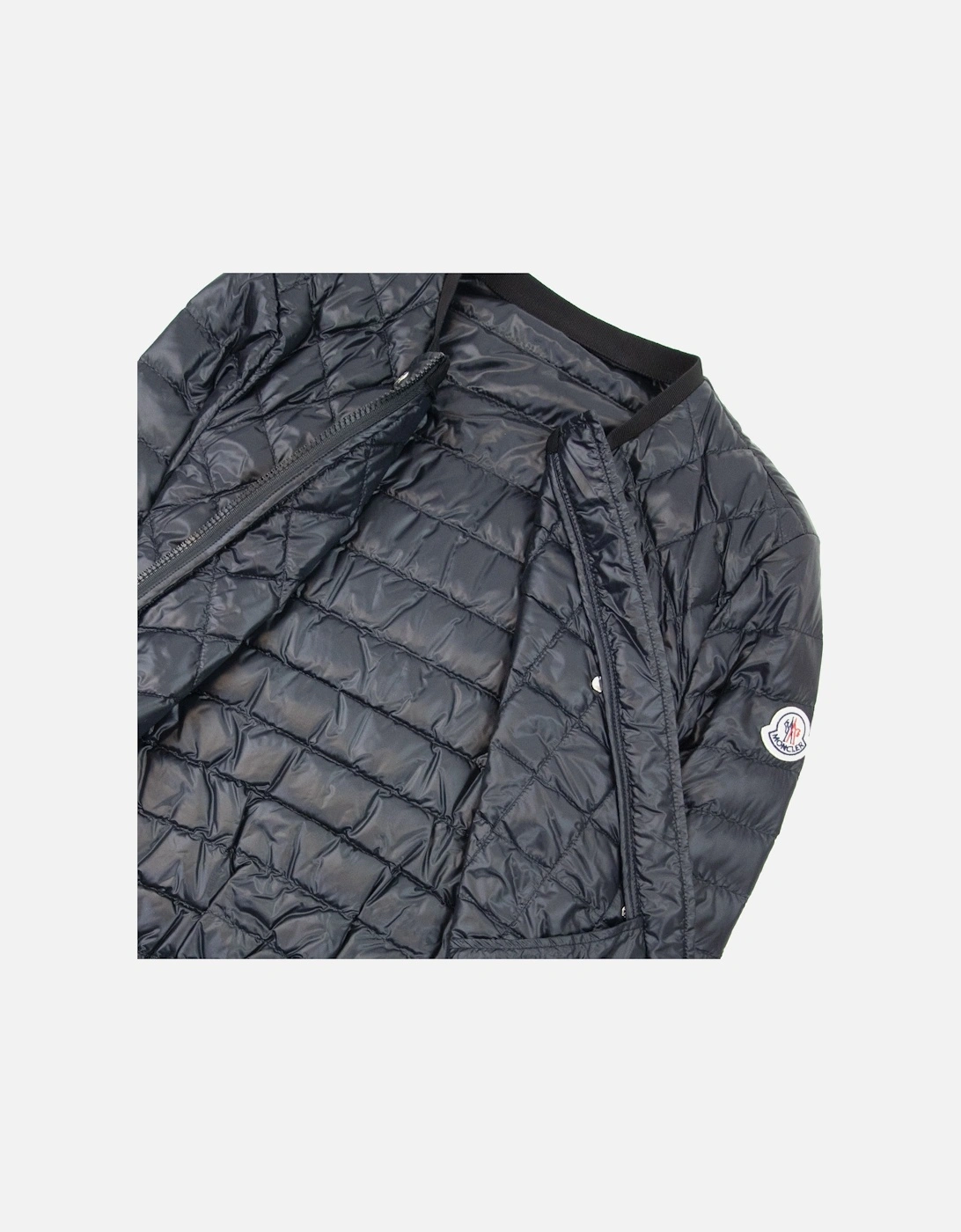 Moncler Women Barneville Down Jacket Black 999