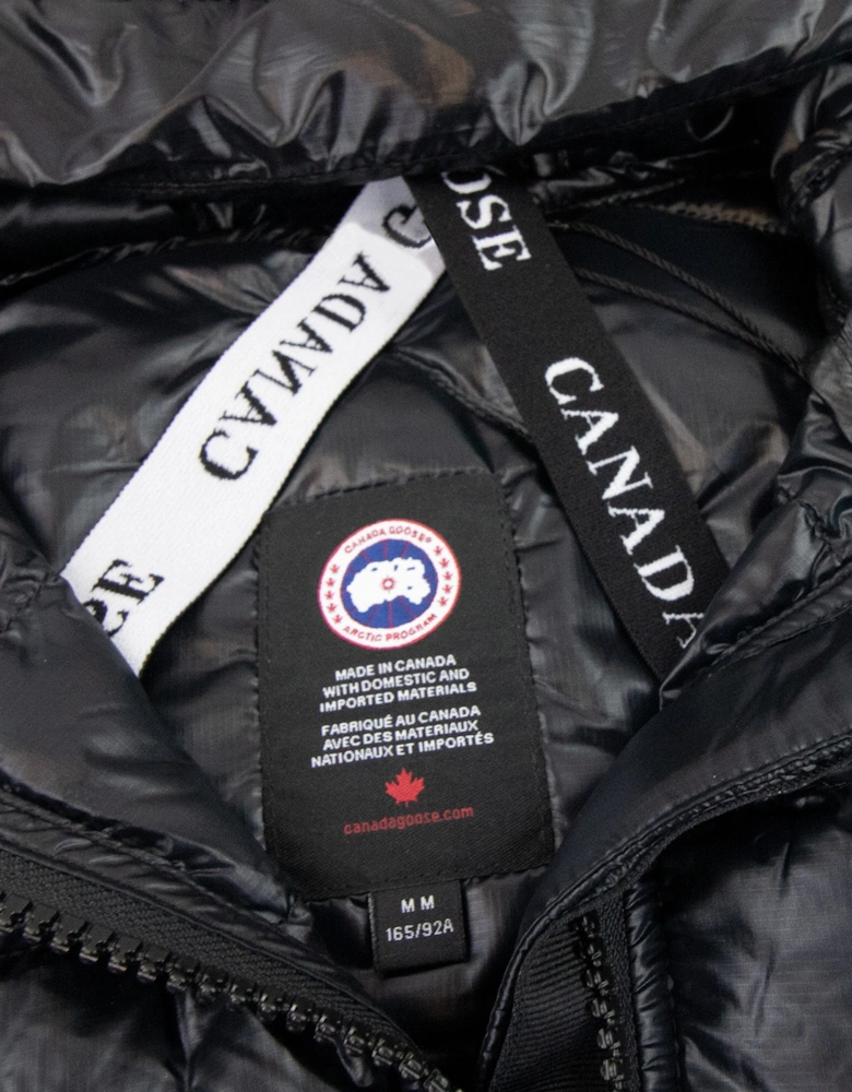 Ladies Cypress Hooded Jacket Black