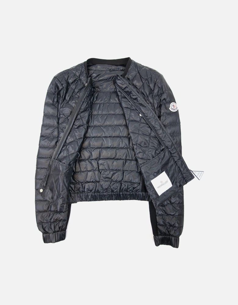 Moncler Women Barneville Down Jacket Black 999