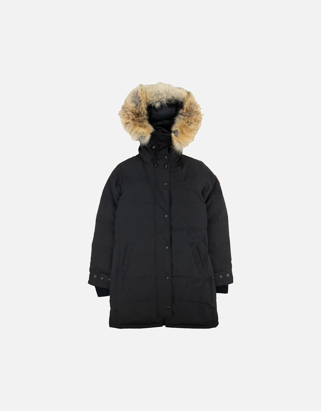 Ladies Shelburne Parka Black, 5 of 4