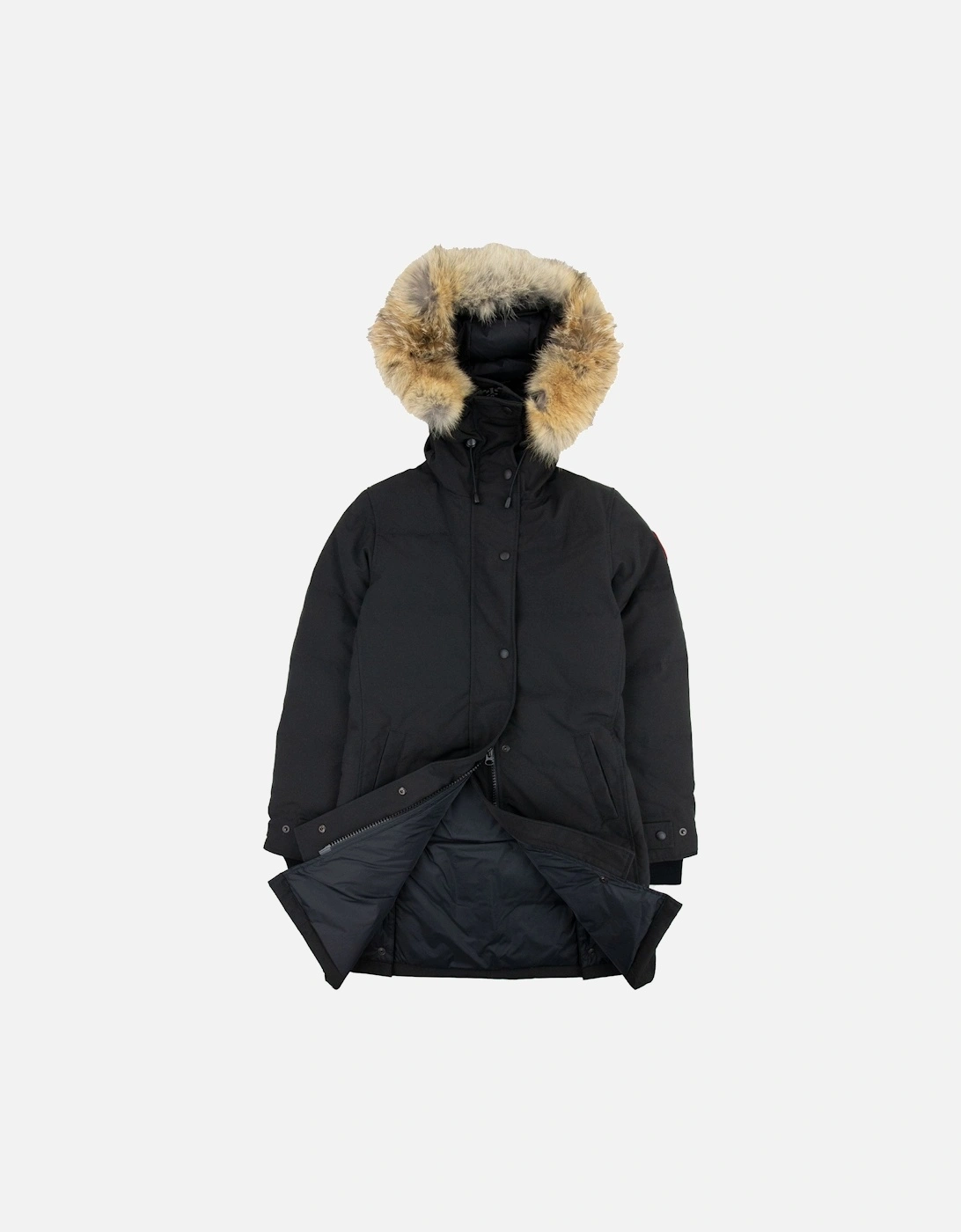 Ladies Shelburne Parka Black