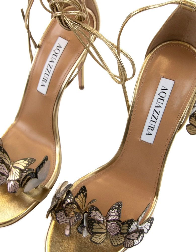 Papillon Sandal 105 Soft Gold