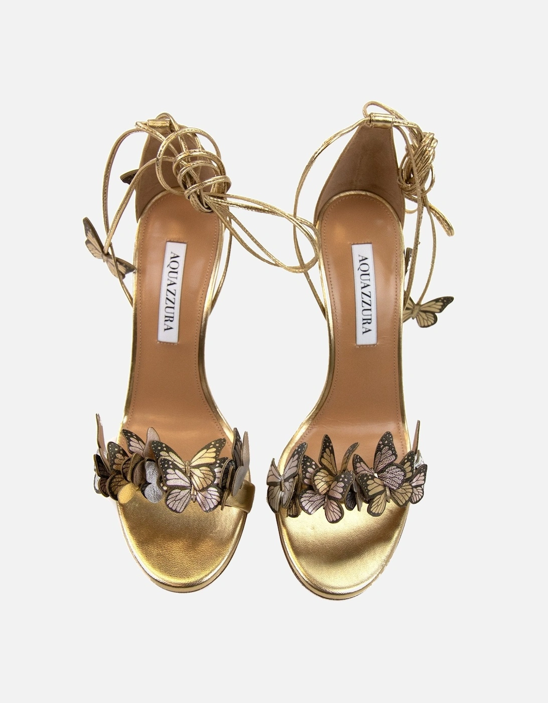 Papillon Sandal 105 Soft Gold
