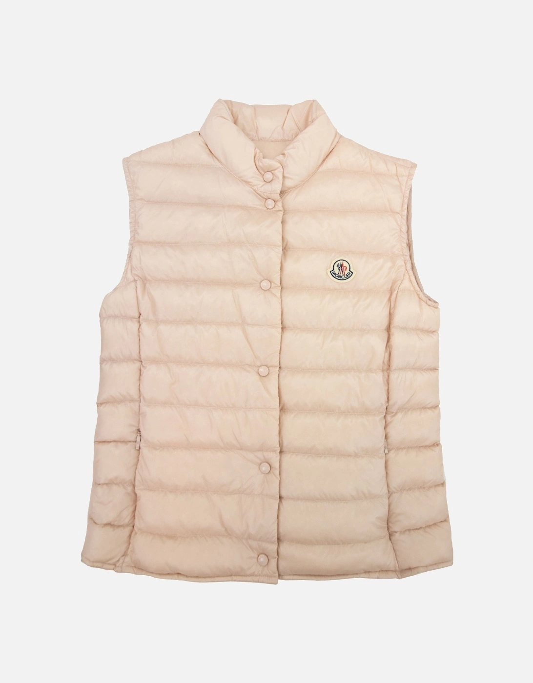 Moncler Women Liane Down Gilet Light Pink 529, 5 of 4