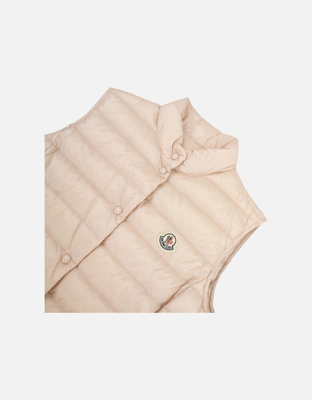 Moncler Women Liane Down Gilet Light Pink 529