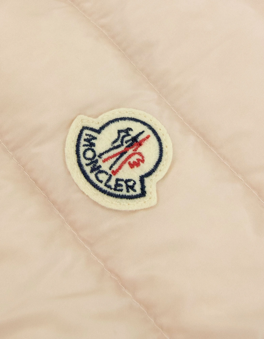 Moncler Women Liane Down Gilet Light Pink 529