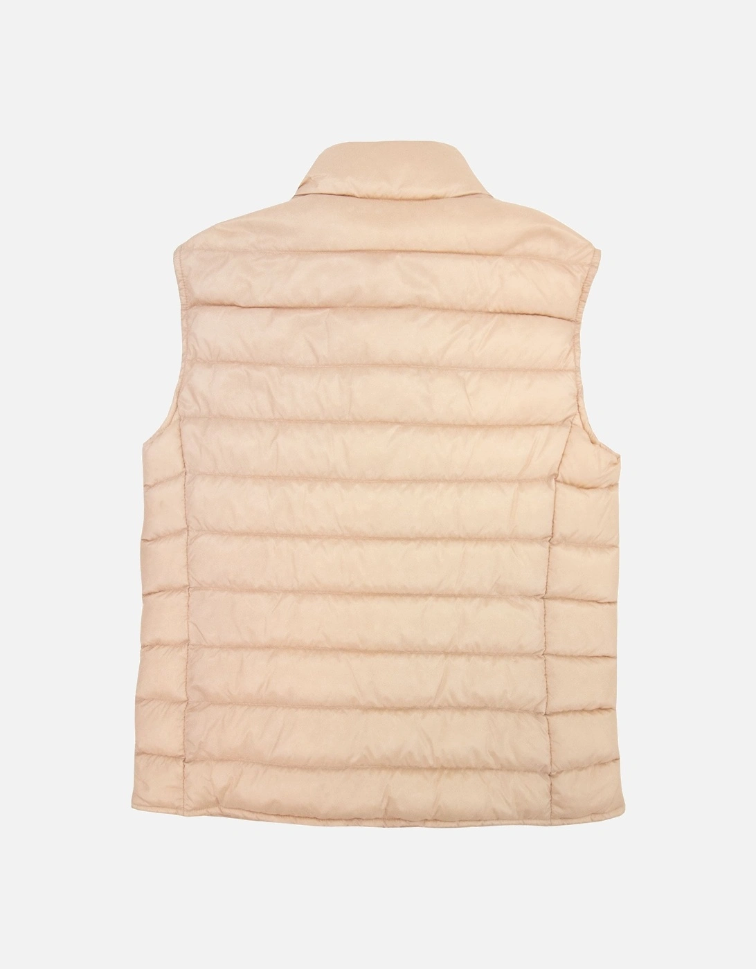 Moncler Women Liane Down Gilet Light Pink 529