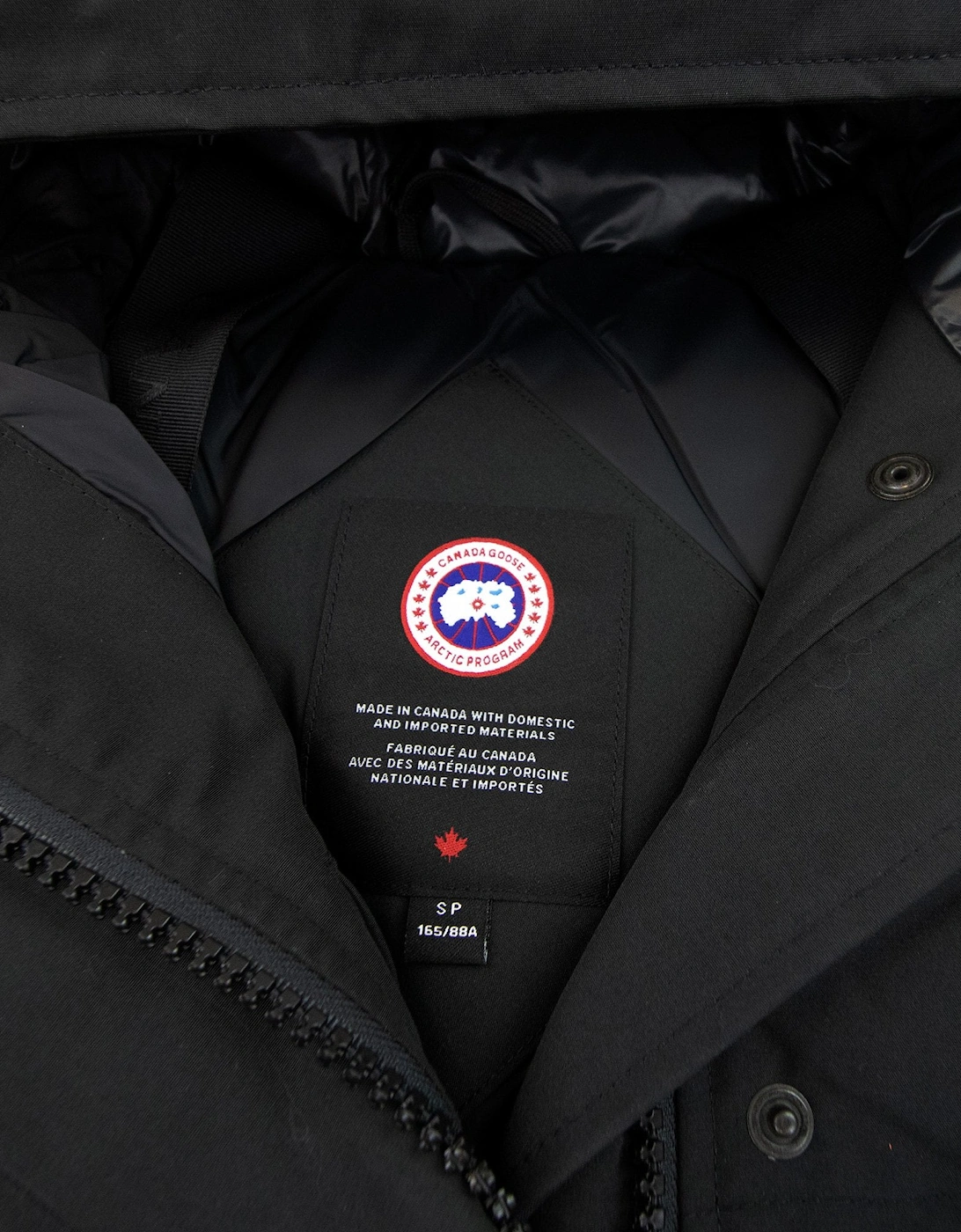 Shelburne Parka Regeneration Black