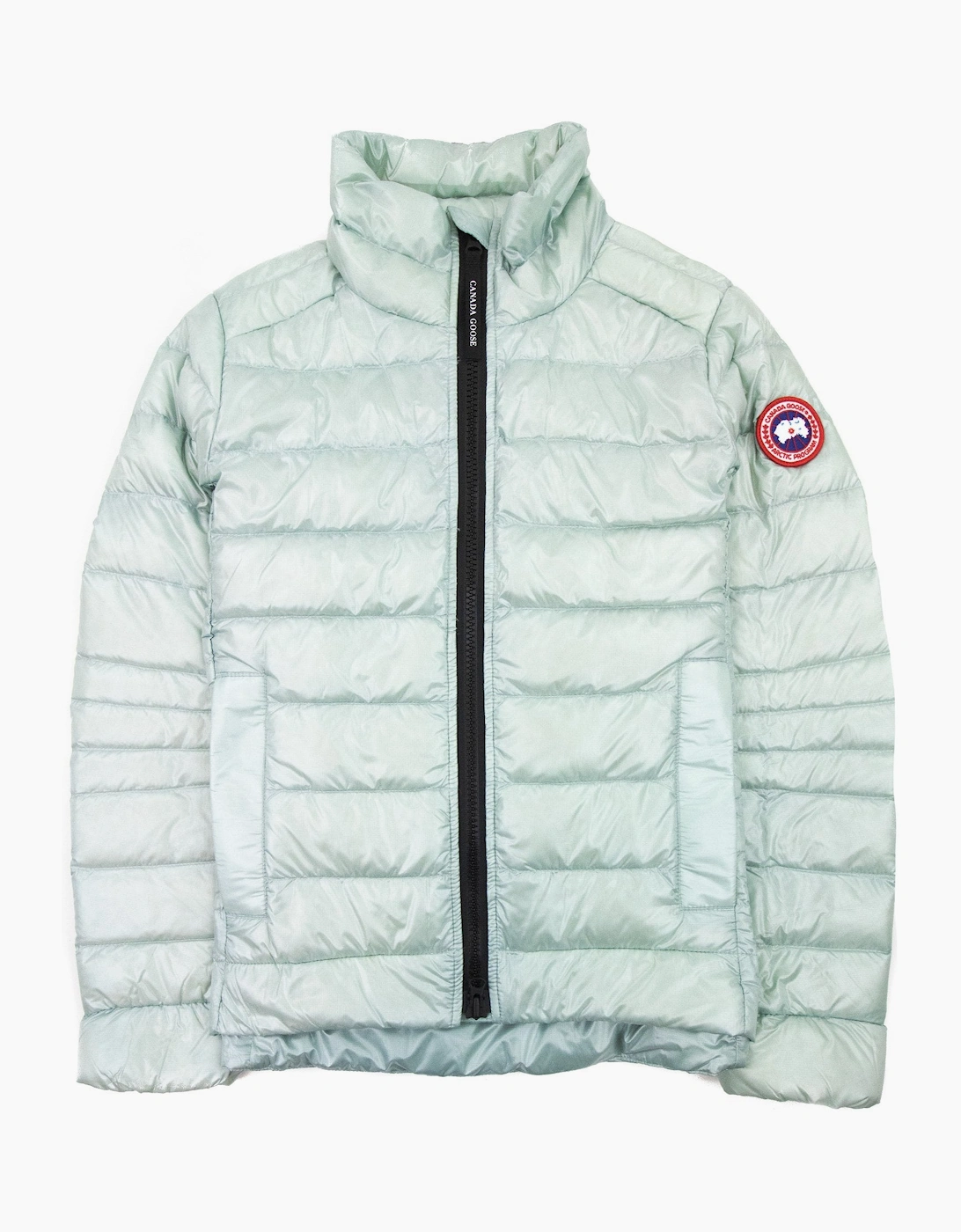 Women's Canada Goose Cypress Jacket Meltwater - Green - Size: 10/8