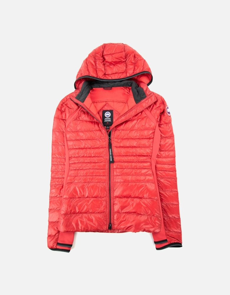 Hybridge Lite Ladies Hoody Red