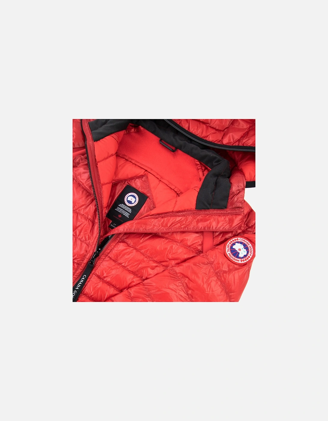 Hybridge Lite Ladies Hoody Red