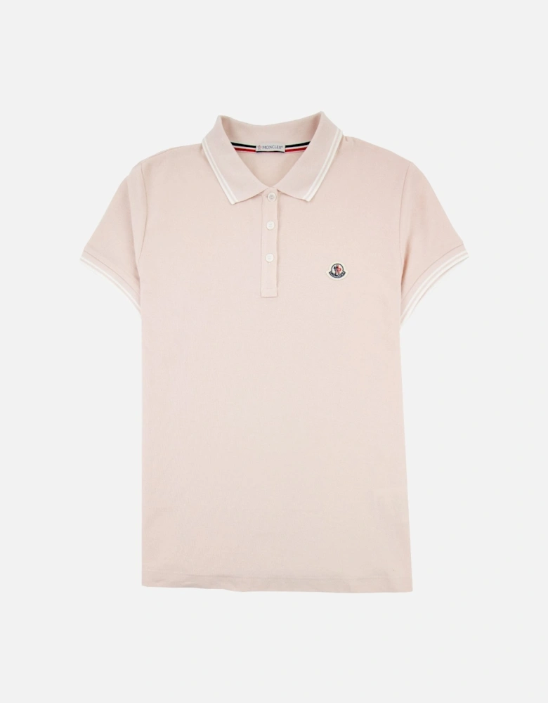 Moncler Women Magila Monica Polo Pink