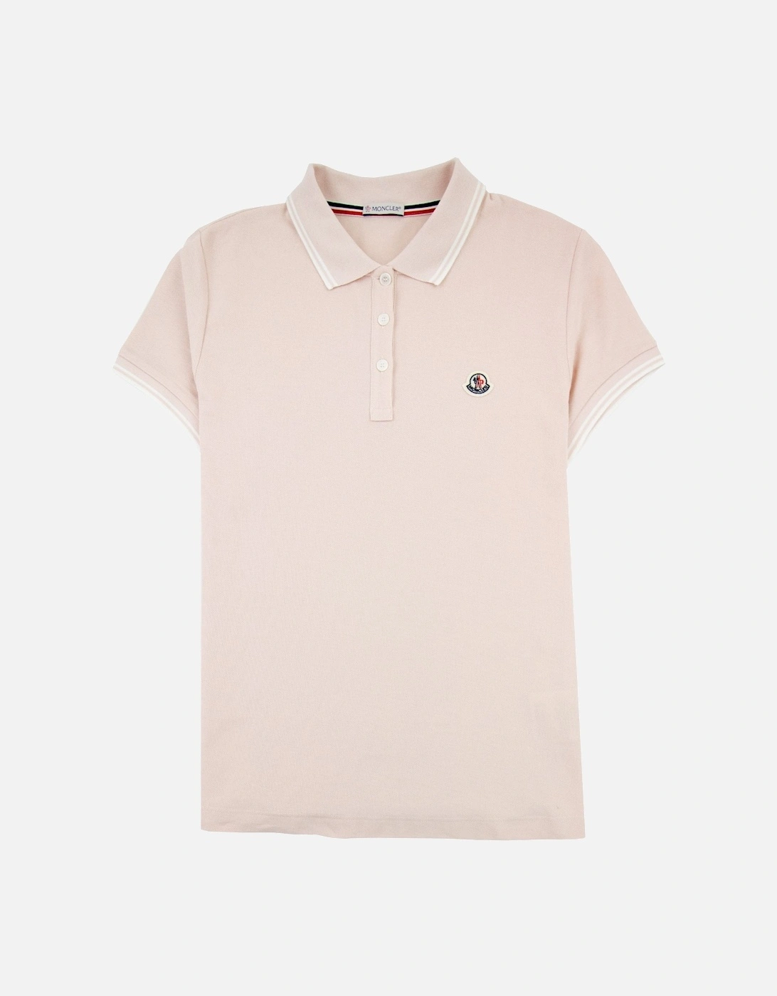 Moncler Women Magila Monica Polo Pink, 5 of 4