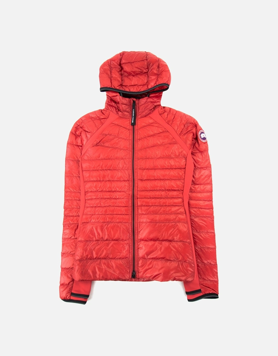 Hybridge Lite Ladies Hoody Red, 5 of 4