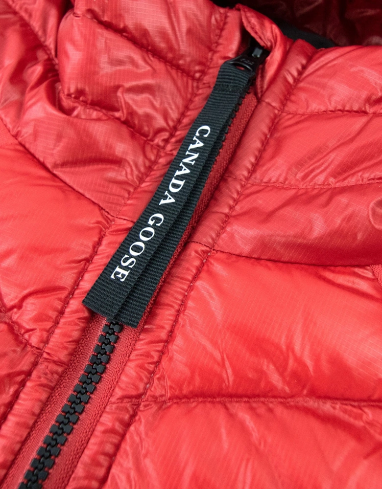 Hybridge Lite Ladies Hoody Red